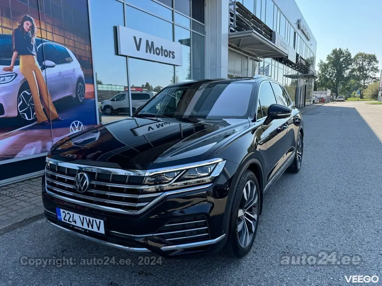Volkswagen Touareg 3.0 170kW