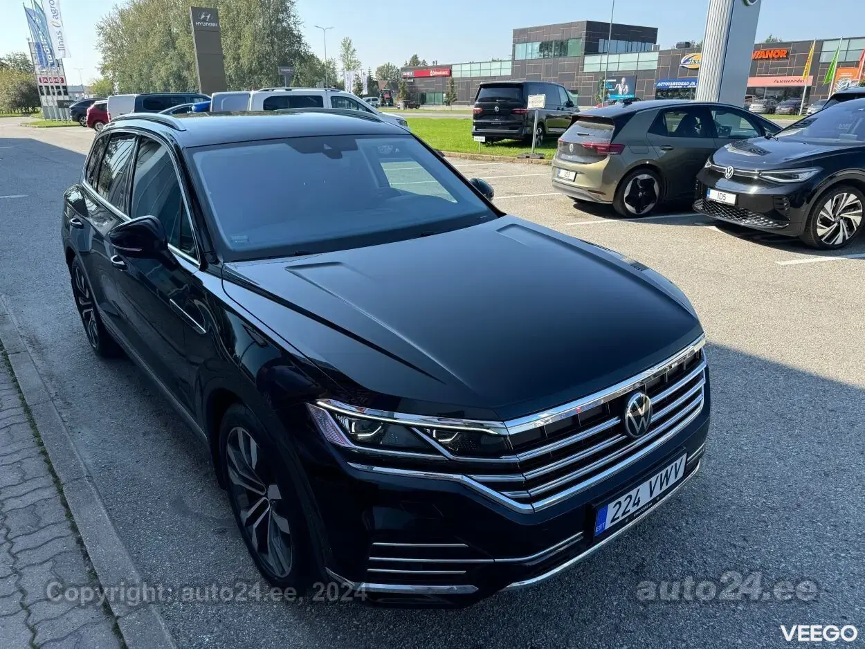 Volkswagen Touareg 3.0 170kW