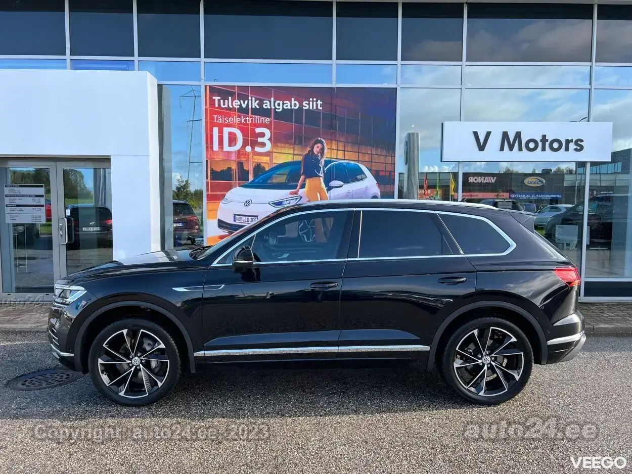 Volkswagen Touareg Elegance 4Motion 3.0 V6 170kW 3.0 170kW