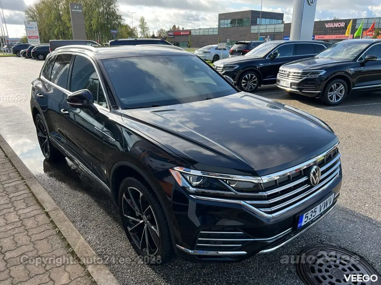 Volkswagen Touareg Elegance 4Motion 3.0 V6 170kW 3.0 170kW