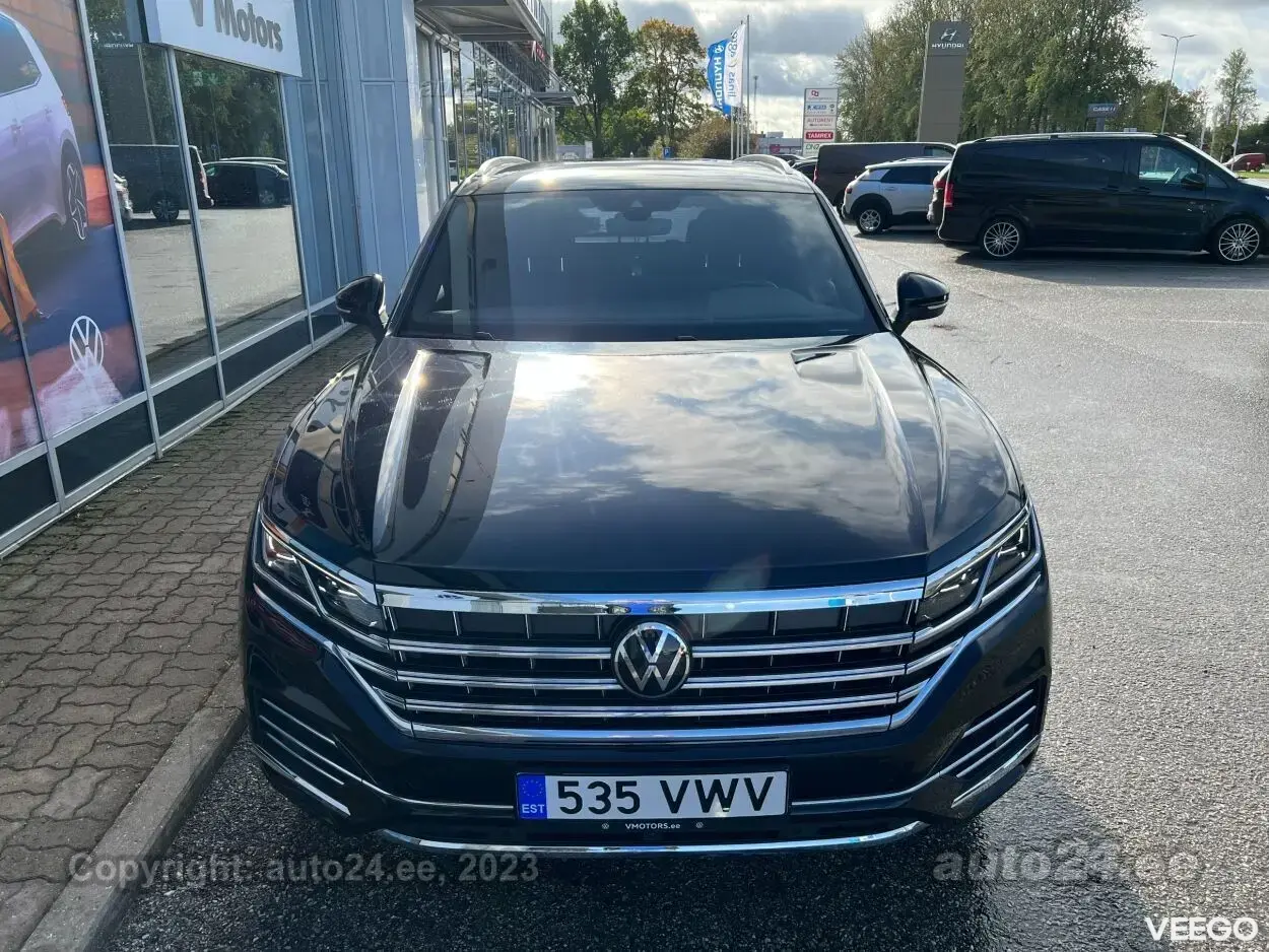 Volkswagen Touareg Elegance 4Motion 3.0 V6 170kW 3.0 170kW