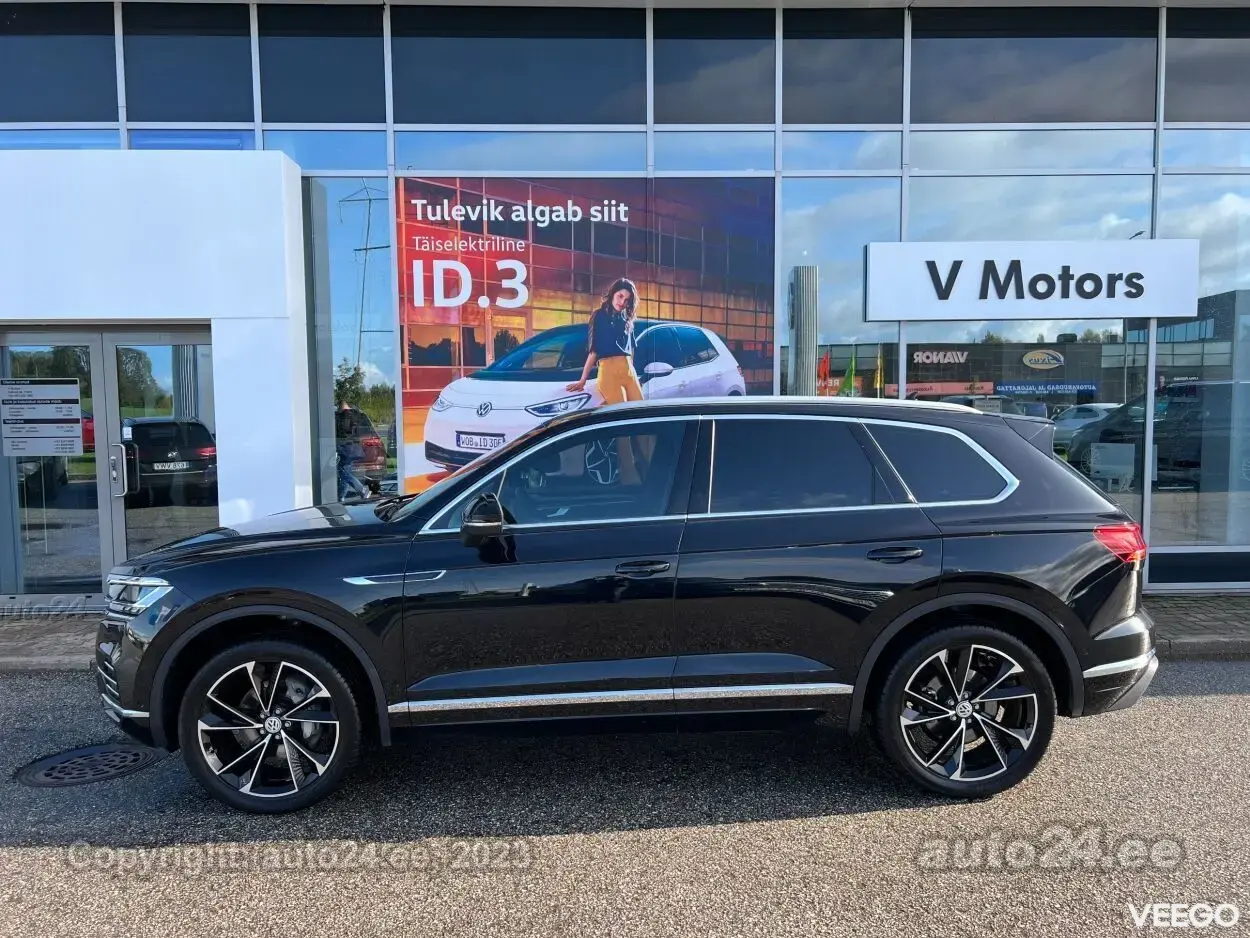 Volkswagen Touareg Elegance 4Motion 3.0 V6 170kW 3.0 170kW