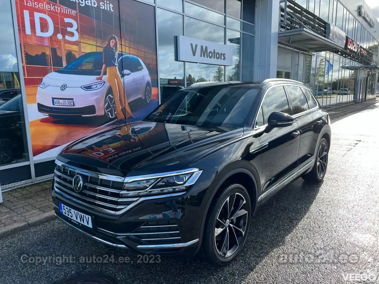 Volkswagen Touareg Elegance 4Motion 3.0 V6 170kW 3.0 170kW