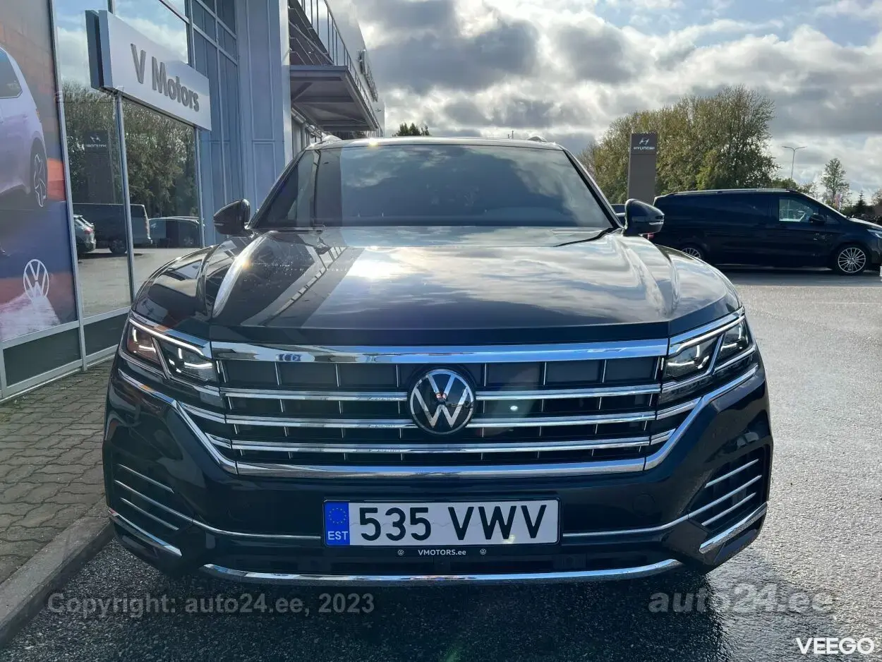 Volkswagen Touareg Elegance 4Motion 3.0 V6 170kW 3.0 170kW