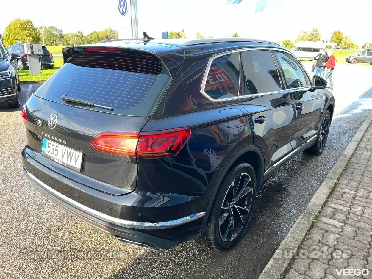 Volkswagen Touareg Elegance 4Motion 3.0 V6 170kW 3.0 170kW