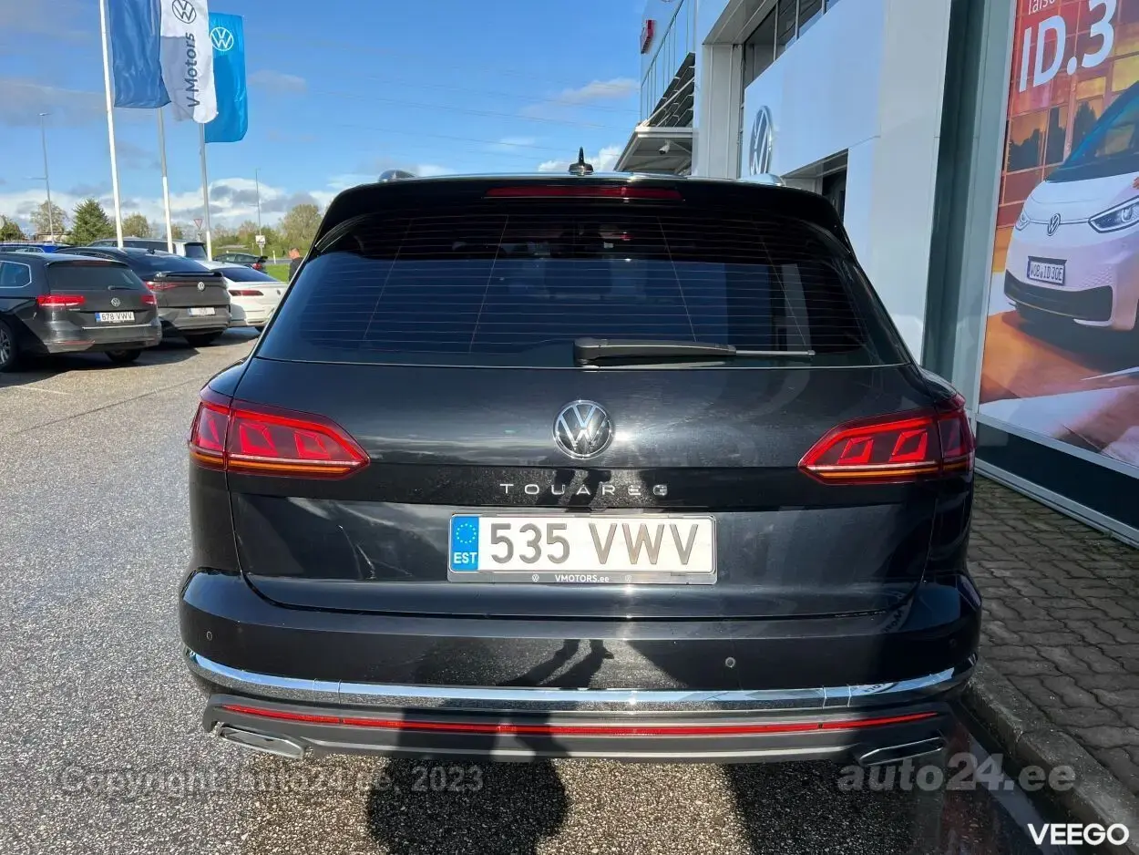 Volkswagen Touareg Elegance 4Motion 3.0 V6 170kW 3.0 170kW