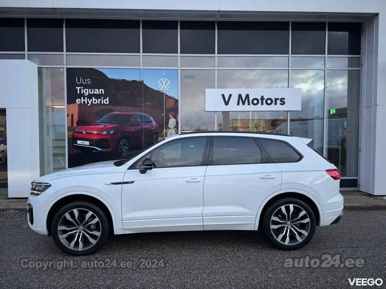 Volkswagen Touareg R-Line 3.0 170kW 3.0 170kW