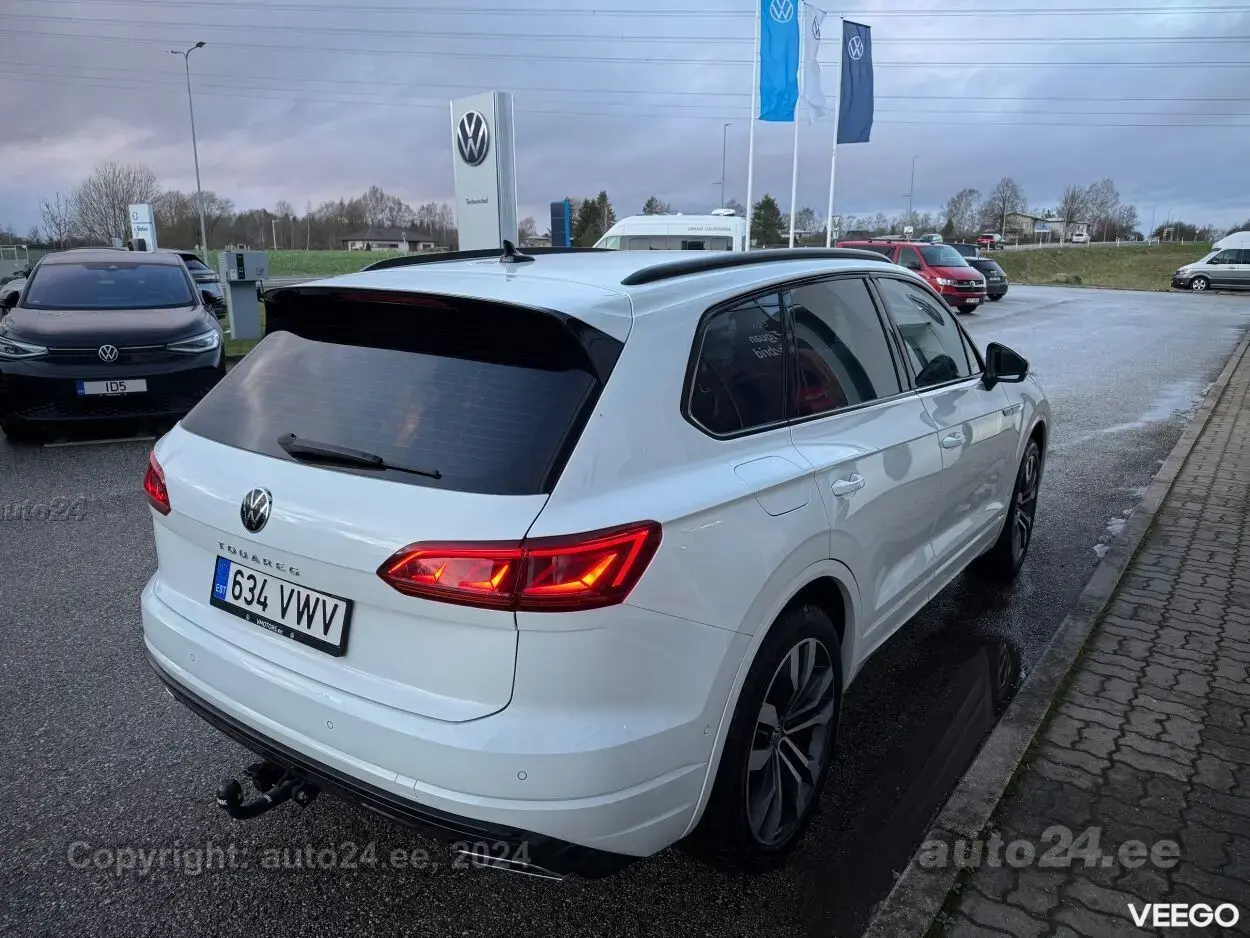 Volkswagen Touareg R-Line 3.0 170kW 3.0 170kW