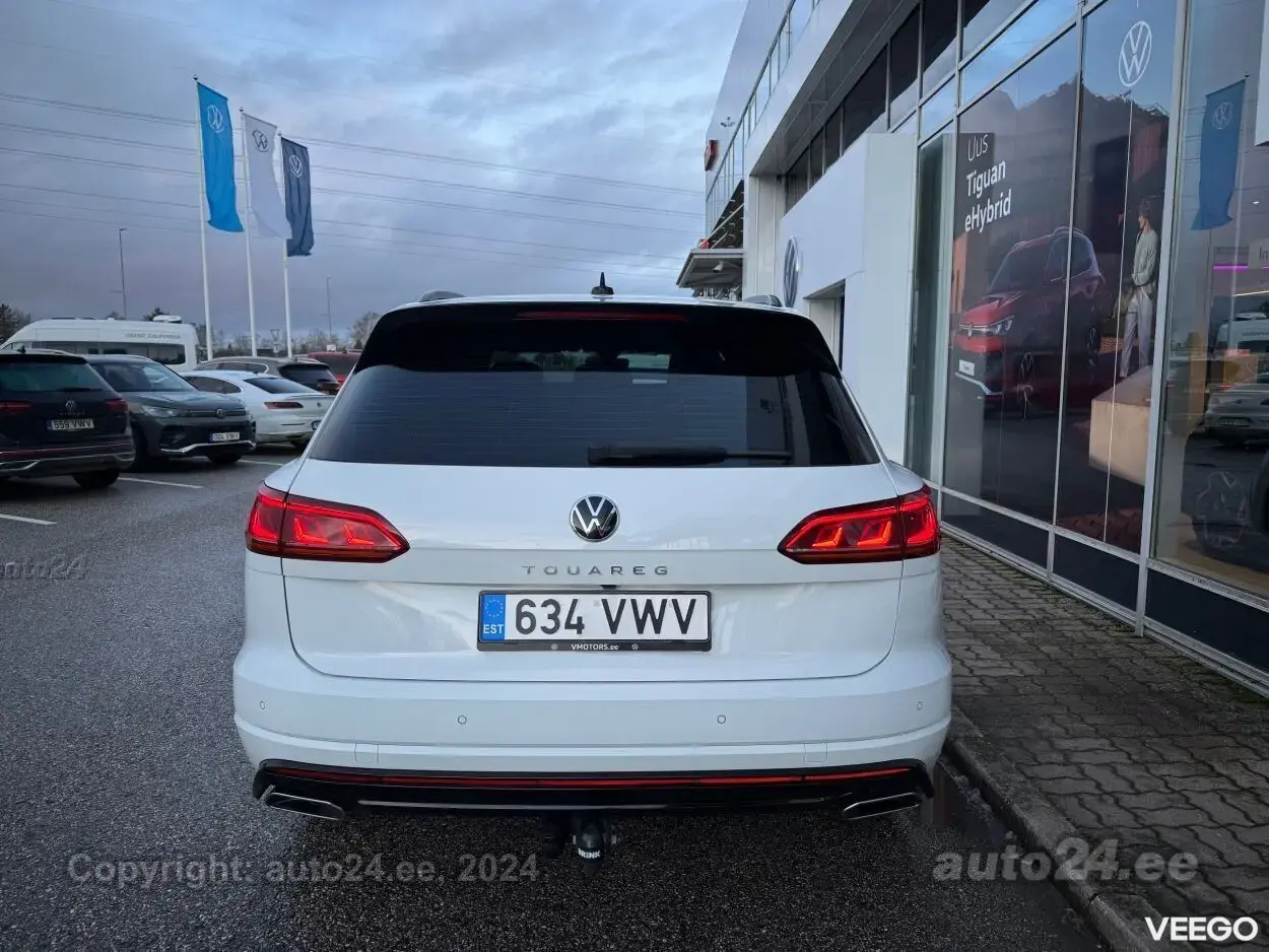 Volkswagen Touareg R-Line 3.0 170kW 3.0 170kW
