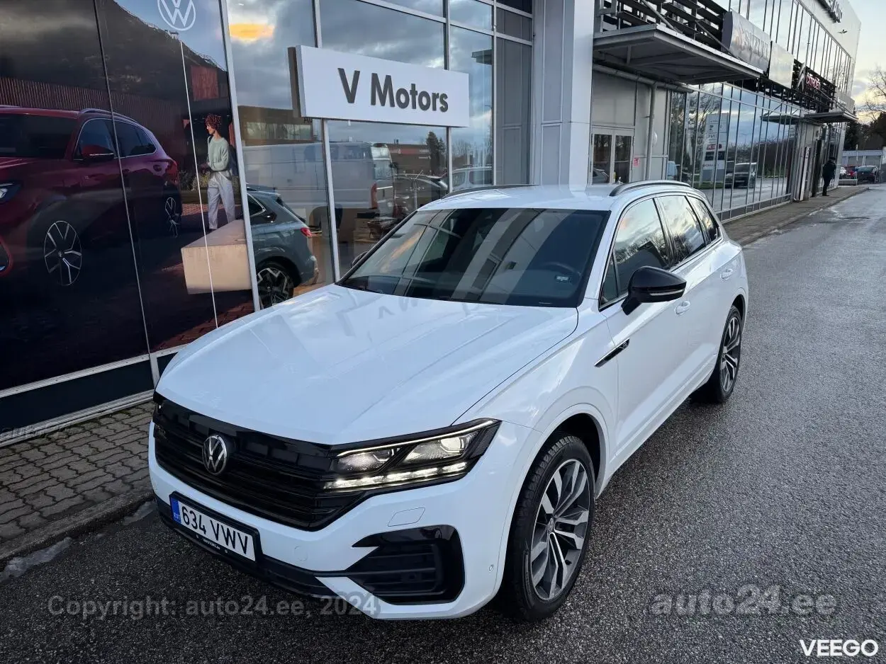 Volkswagen Touareg R-Line 3.0 170kW 3.0 170kW