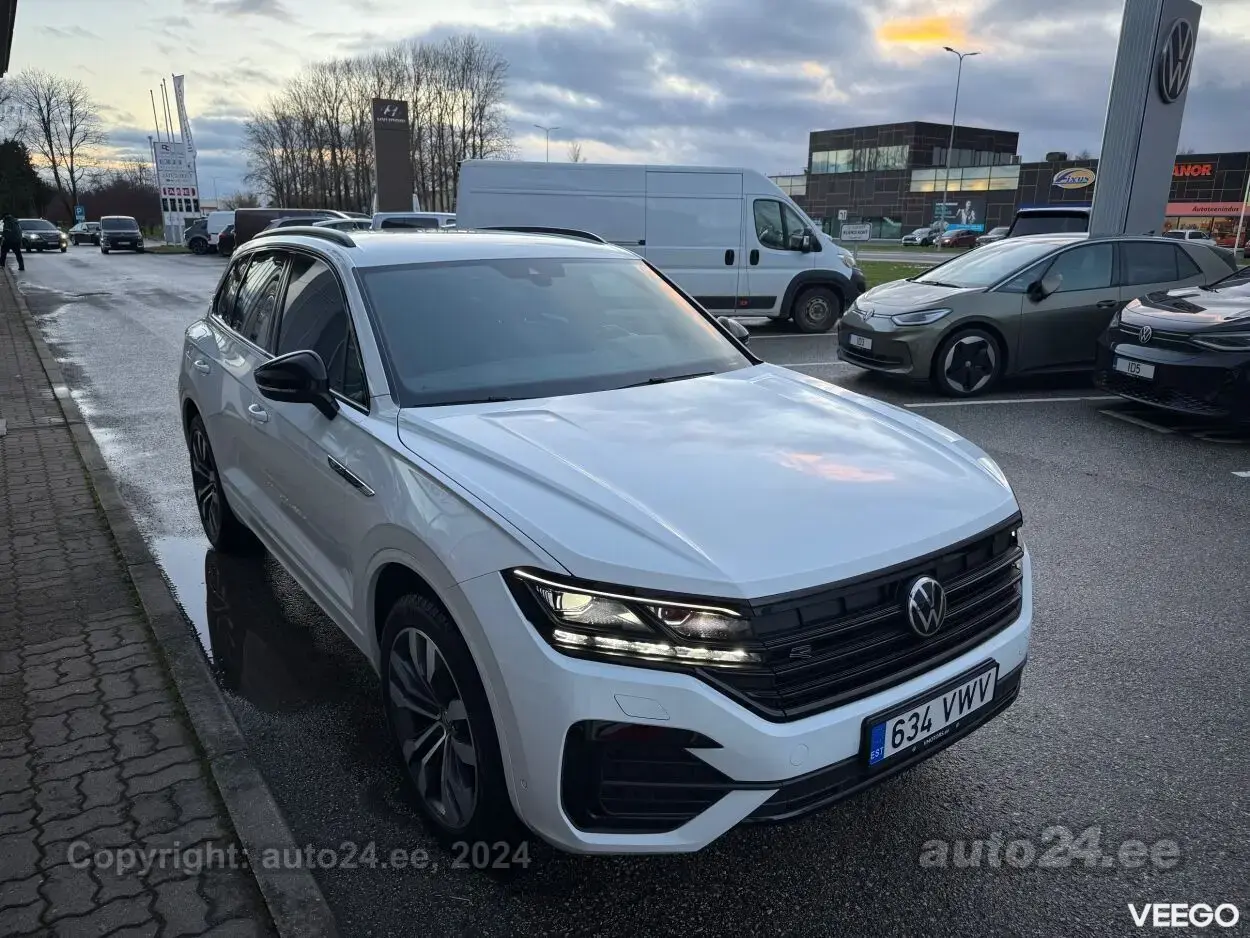 Volkswagen Touareg R-Line 3.0 170kW 3.0 170kW