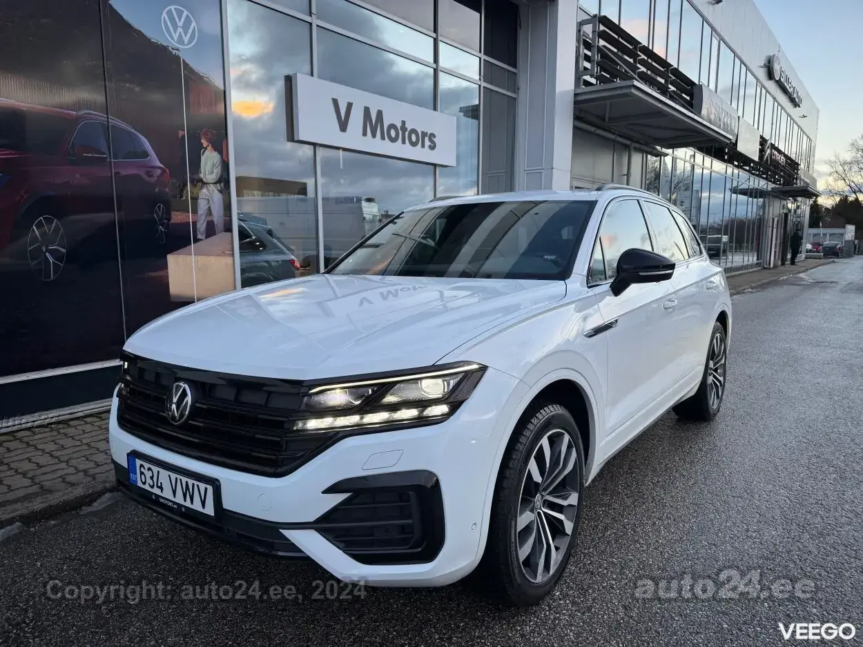 Volkswagen Touareg R-Line 3.0 170kW 3.0 170kW