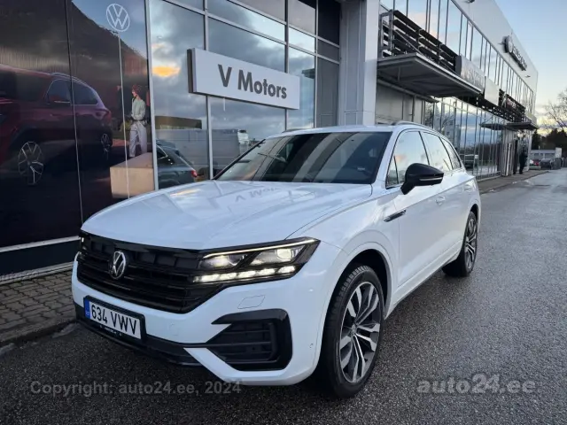 Image of Volkswagen Touareg R-Line 3.0 170kW 3.0 170kW