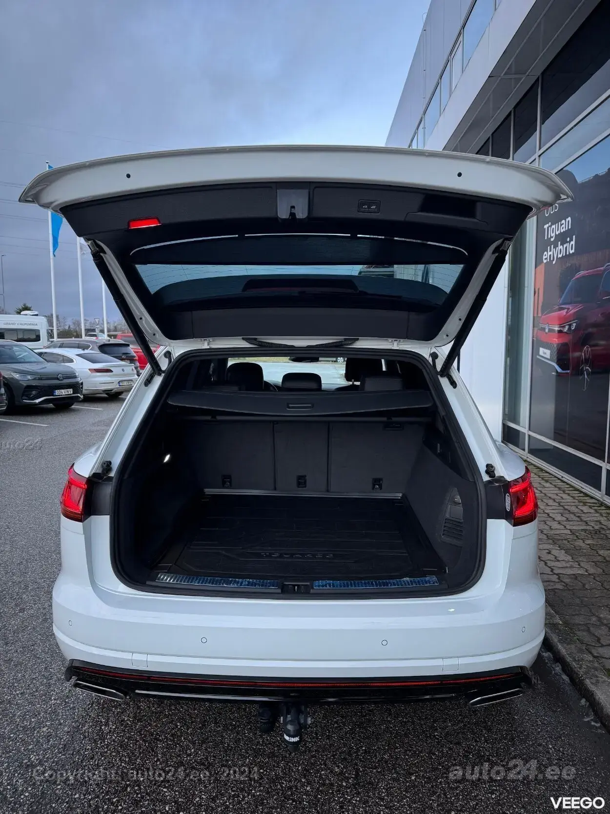 Volkswagen Touareg R-Line 3.0 170kW 3.0 170kW