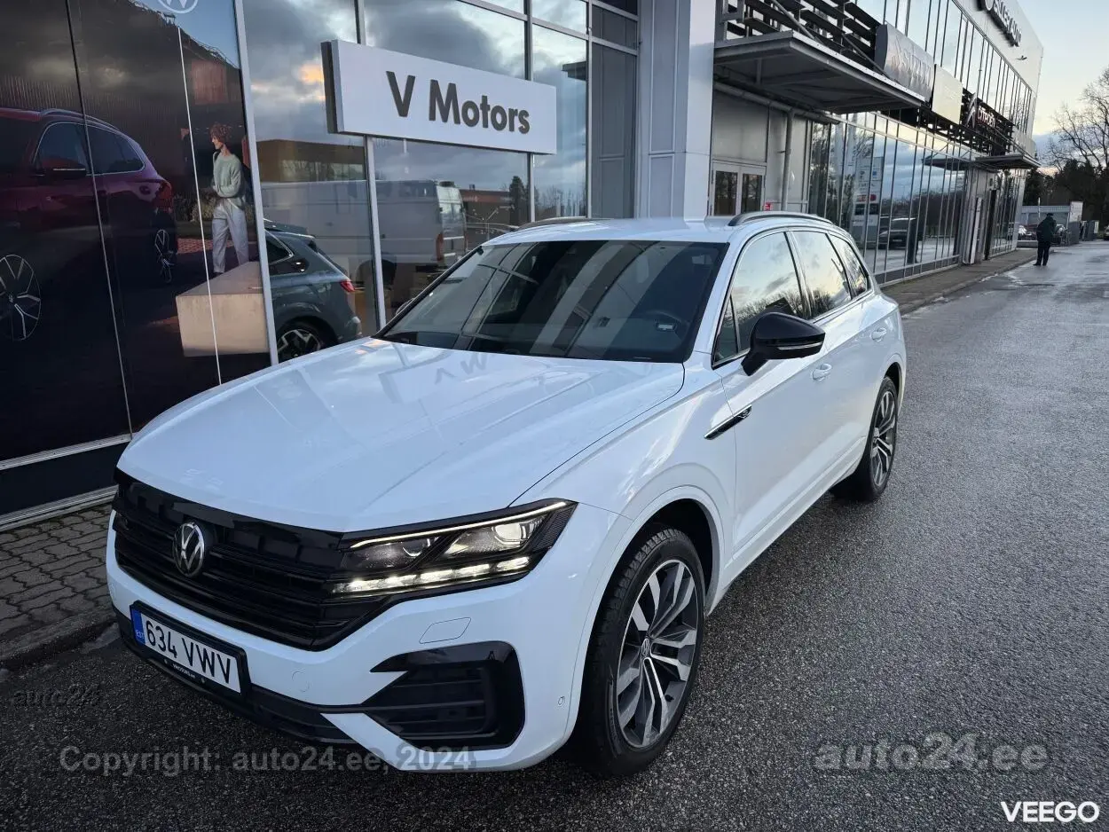Volkswagen Touareg R-Line 3.0 170kW 3.0 170kW
