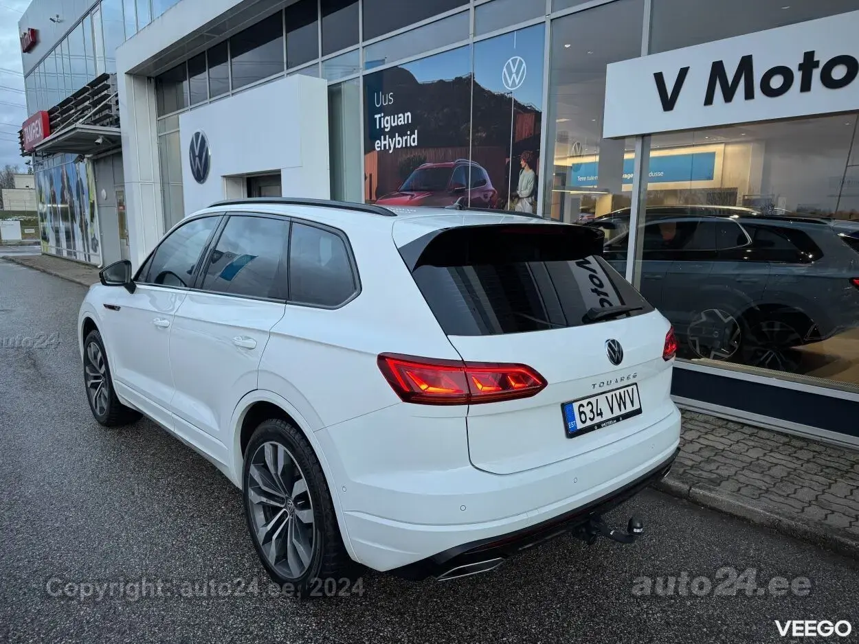 Volkswagen Touareg R-Line 3.0 170kW 3.0 170kW