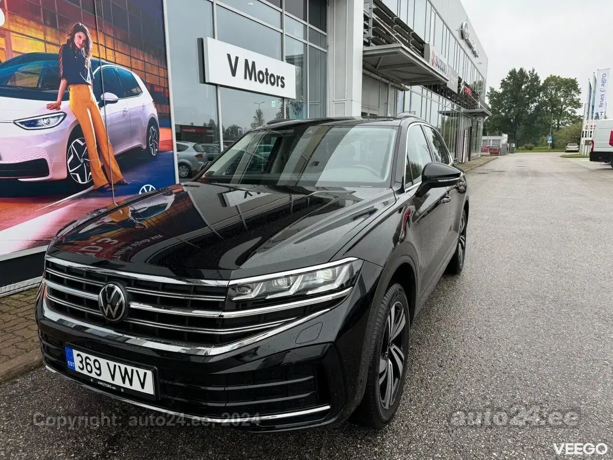 Volkswagen Touareg Elegance 4Motion 3.0 TDI 170kW 3.0 170kW
