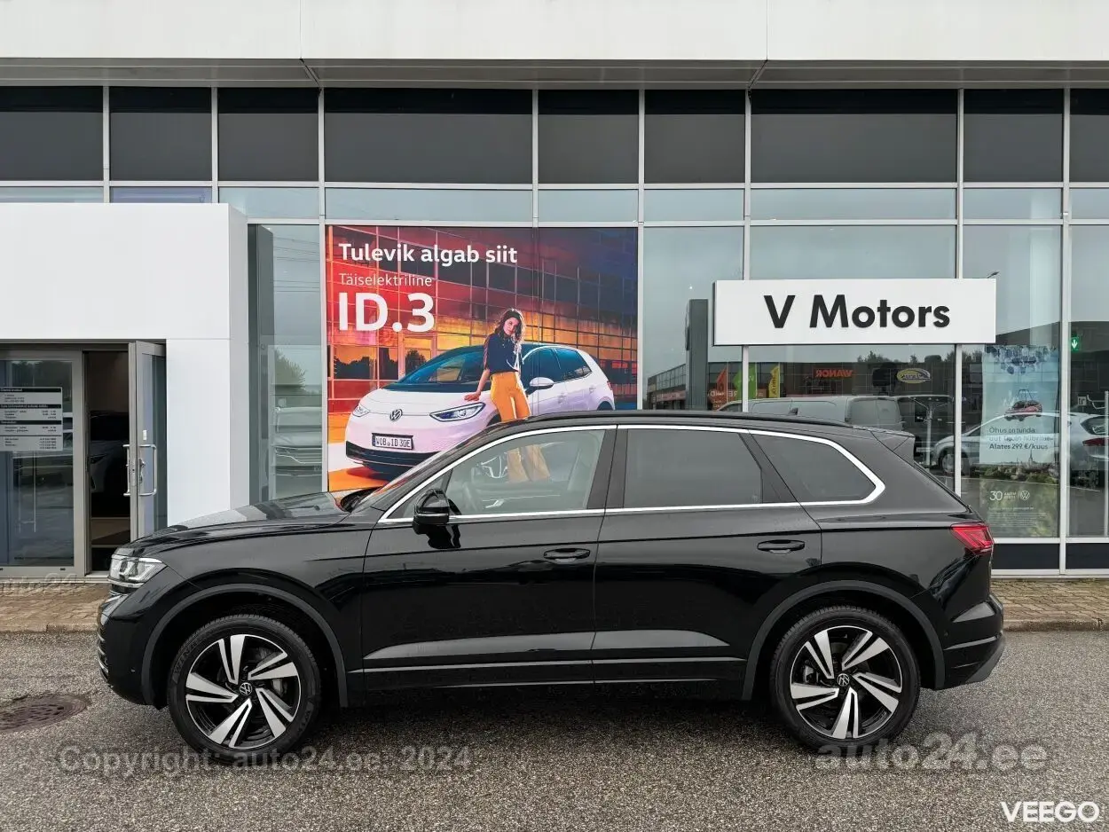Volkswagen Touareg Elegance 4Motion 3.0 TDI 170kW 3.0 170kW