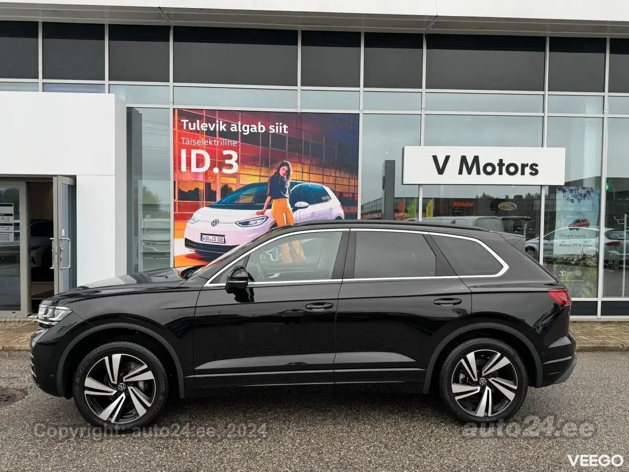 Volkswagen Touareg Elegance 4Motion 3.0 TDI 170kW 3.0 170kW
