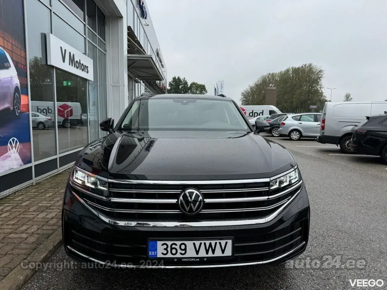 Volkswagen Touareg Elegance 4Motion 3.0 TDI 170kW 3.0 170kW