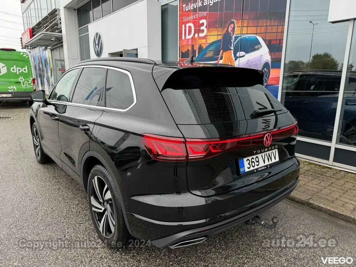 Volkswagen Touareg Elegance 4Motion 3.0 TDI 170kW 3.0 170kW