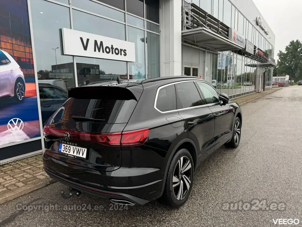 Volkswagen Touareg Elegance 4Motion 3.0 TDI 170kW 3.0 170kW