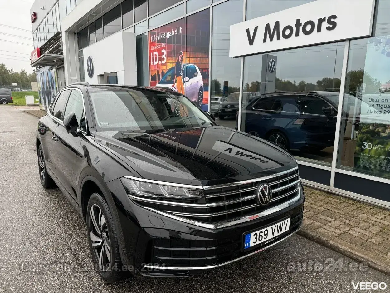 Volkswagen Touareg Elegance 4Motion 3.0 TDI 170kW 3.0 170kW