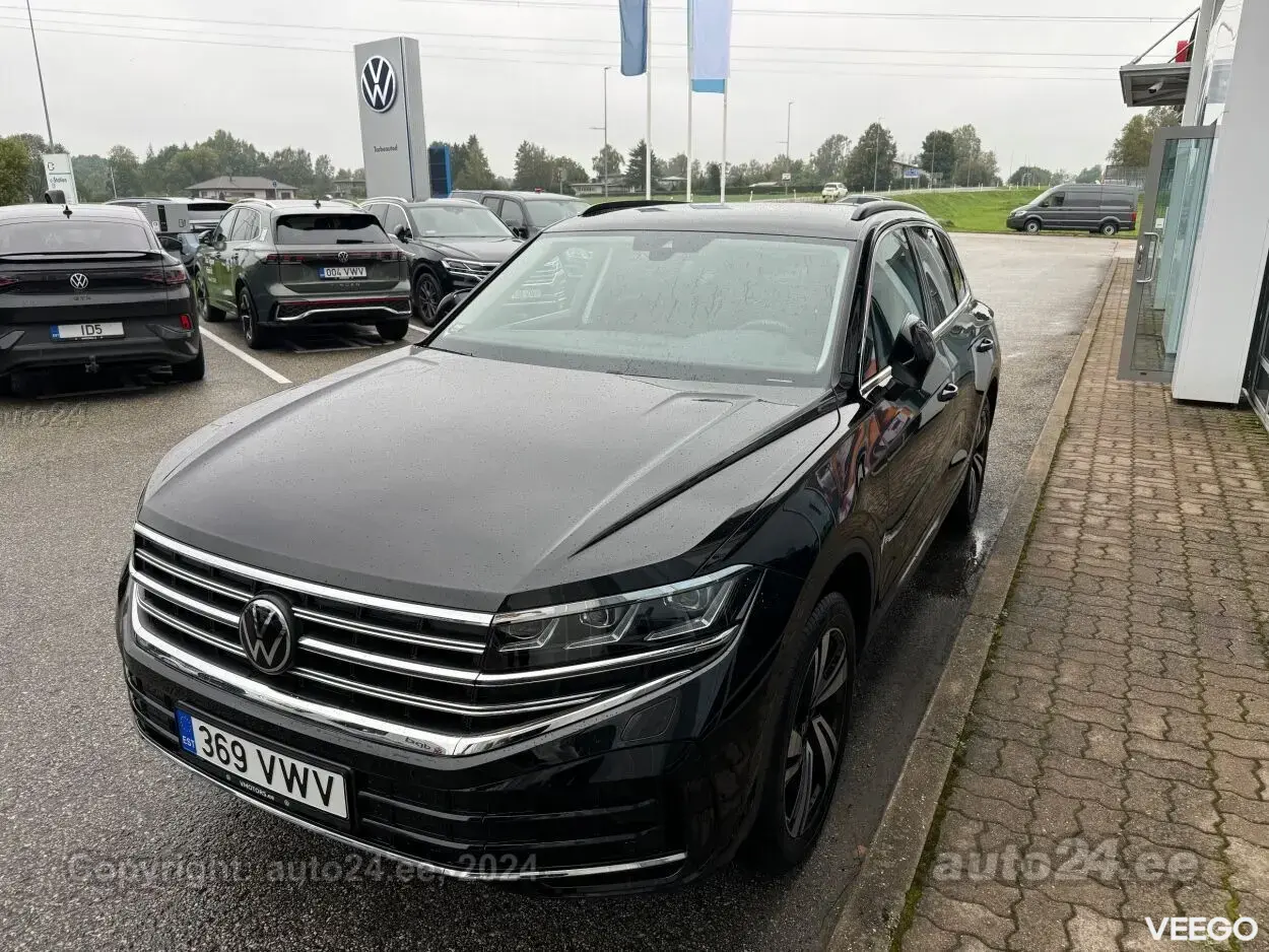 Volkswagen Touareg Elegance 4Motion 3.0 TDI 170kW 3.0 170kW