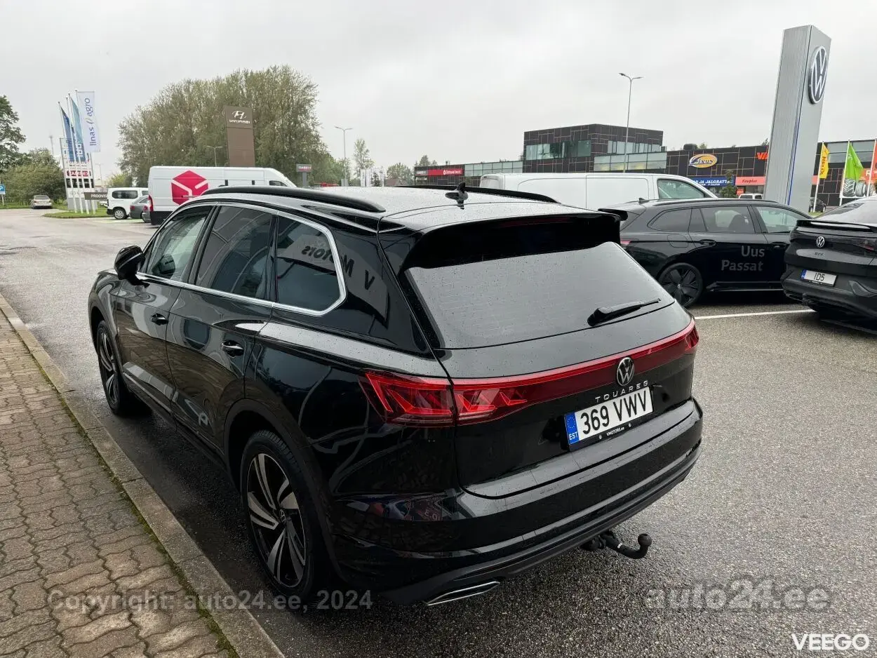 Volkswagen Touareg Elegance 4Motion 3.0 TDI 170kW 3.0 170kW