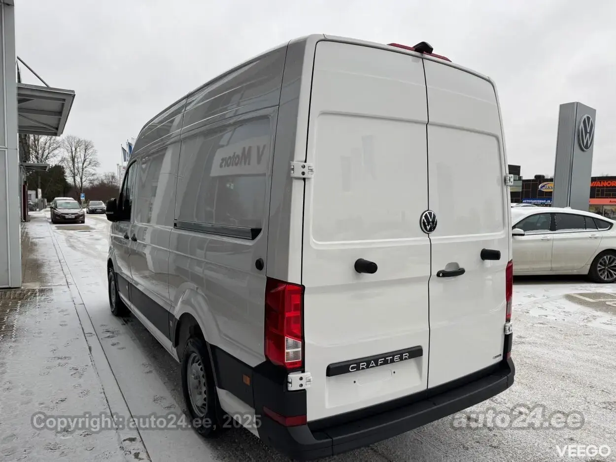 Volkswagen Crafter MW Facelift 4Motion 2.0 130kW 2.0 130kW
