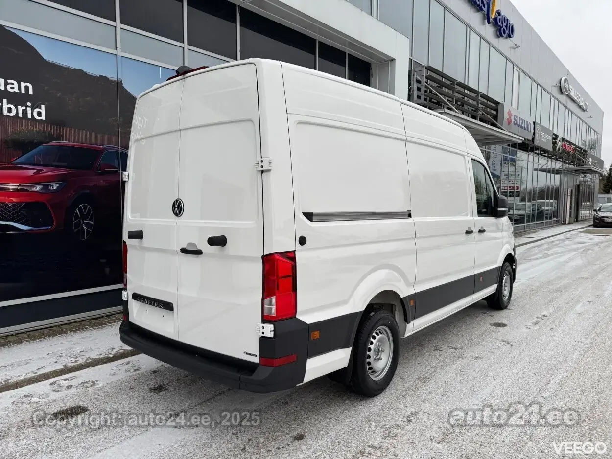 Volkswagen Crafter MW Facelift 4Motion 2.0 130kW 2.0 130kW