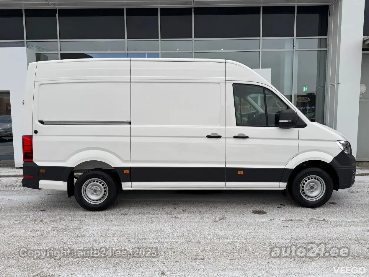 Volkswagen Crafter MW Facelift 4Motion 2.0 130kW 2.0 130kW