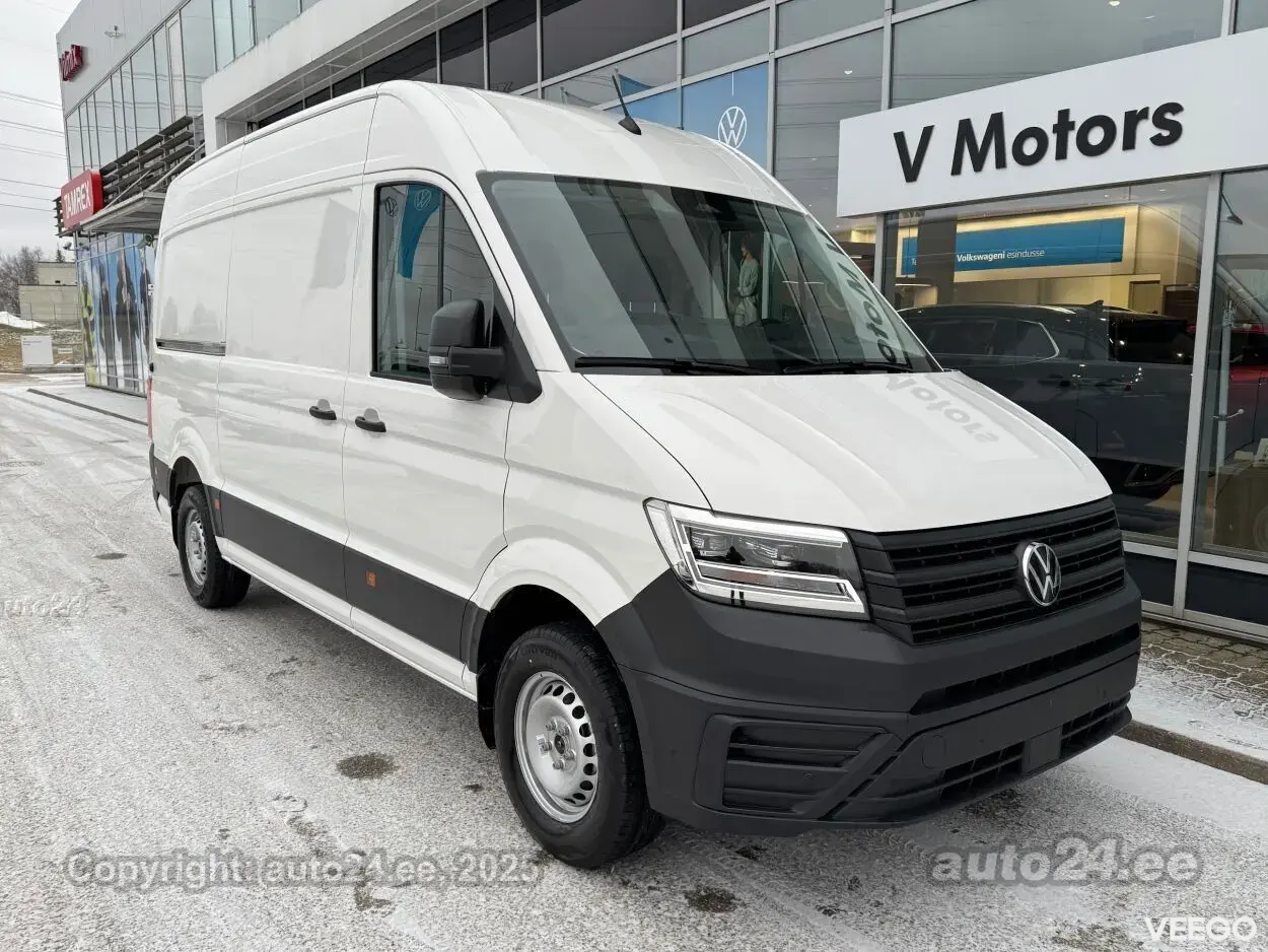 Volkswagen Crafter MW Facelift 4Motion 2.0 130kW 2.0 130kW