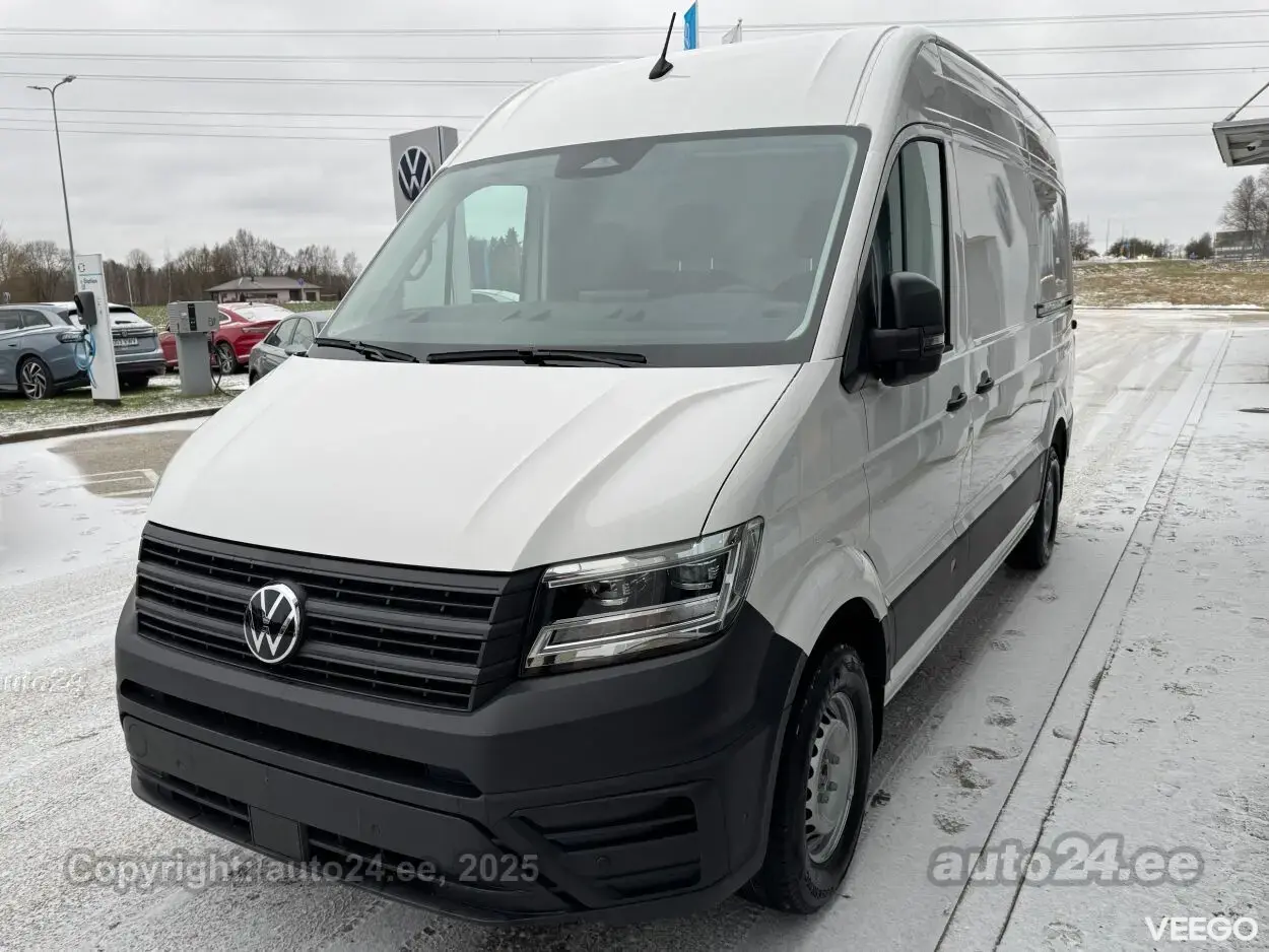 Volkswagen Crafter MW Facelift 4Motion 2.0 130kW 2.0 130kW