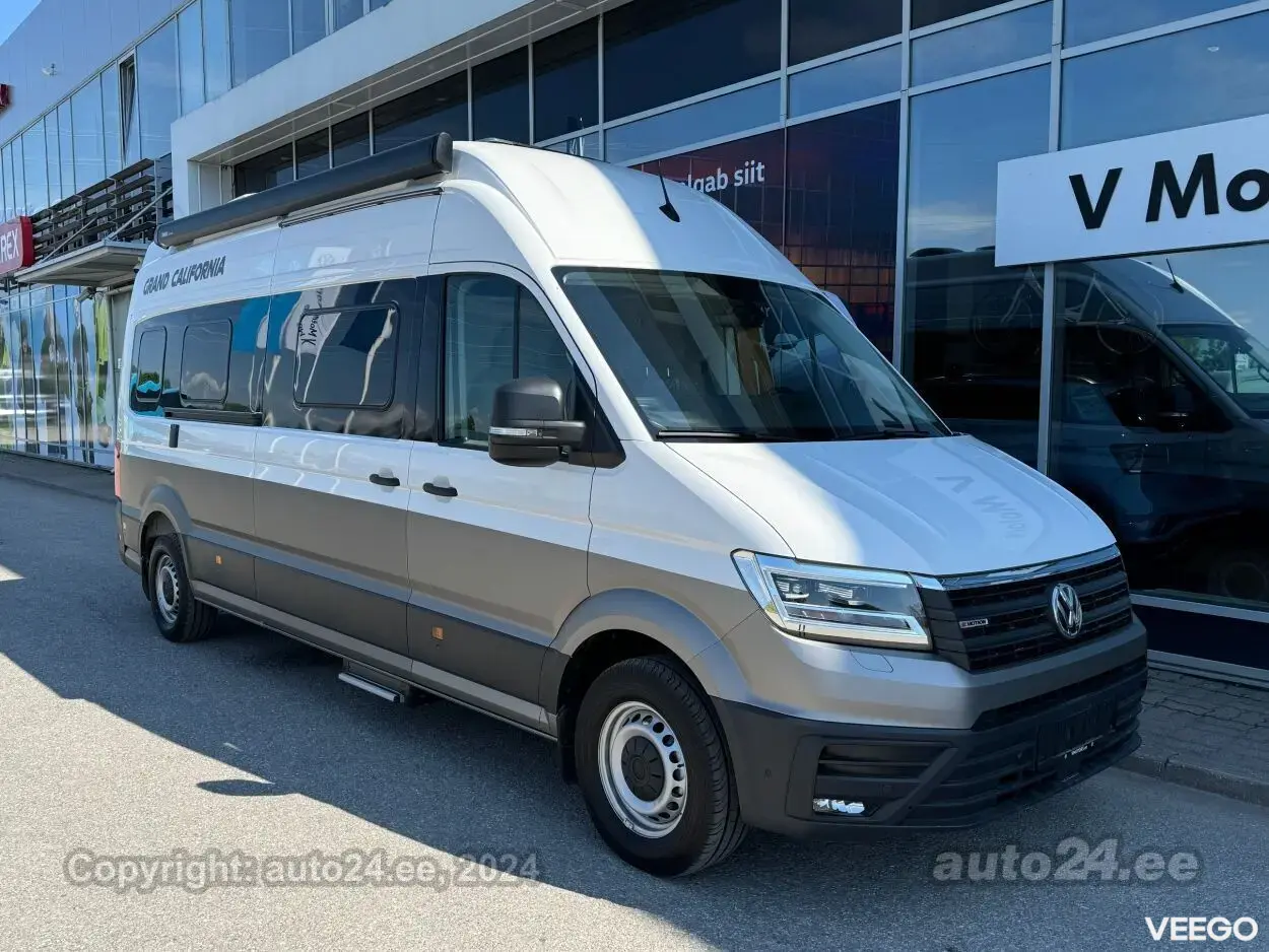 Volkswagen Crafter Grand California 680 2.0 130kW