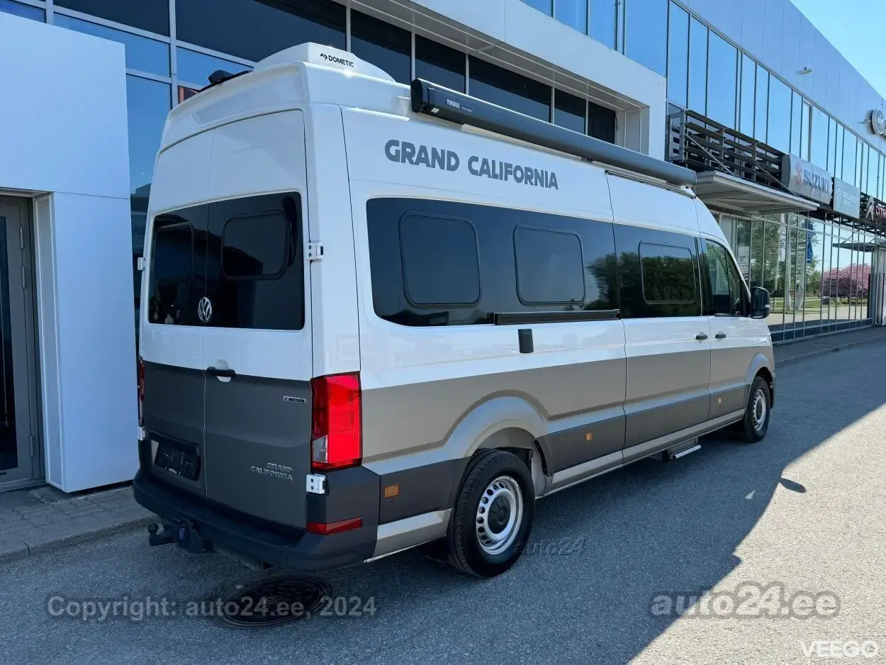 Volkswagen Crafter Grand California 680 2.0 130kW