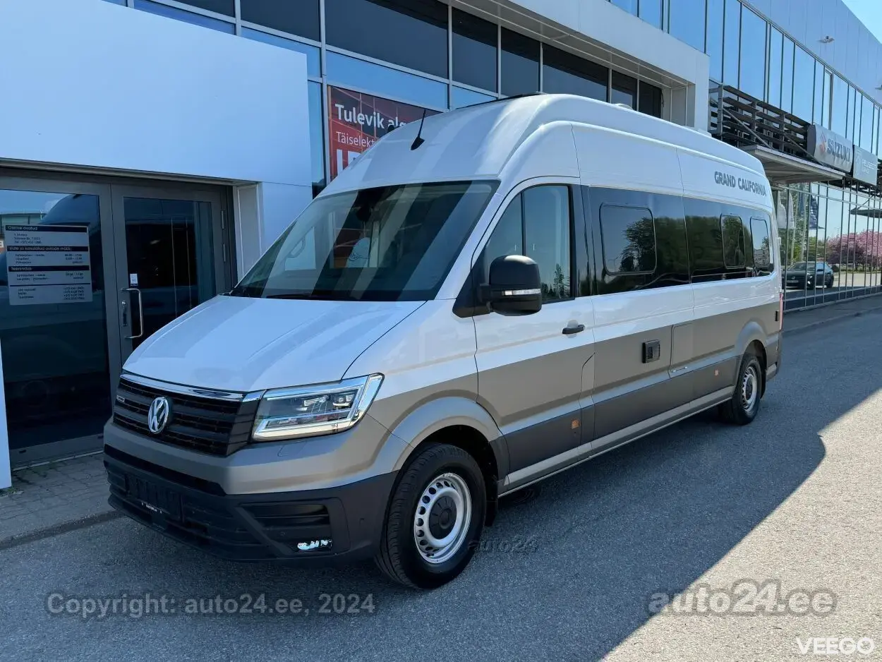 Volkswagen Crafter Grand California 680 2.0 130kW