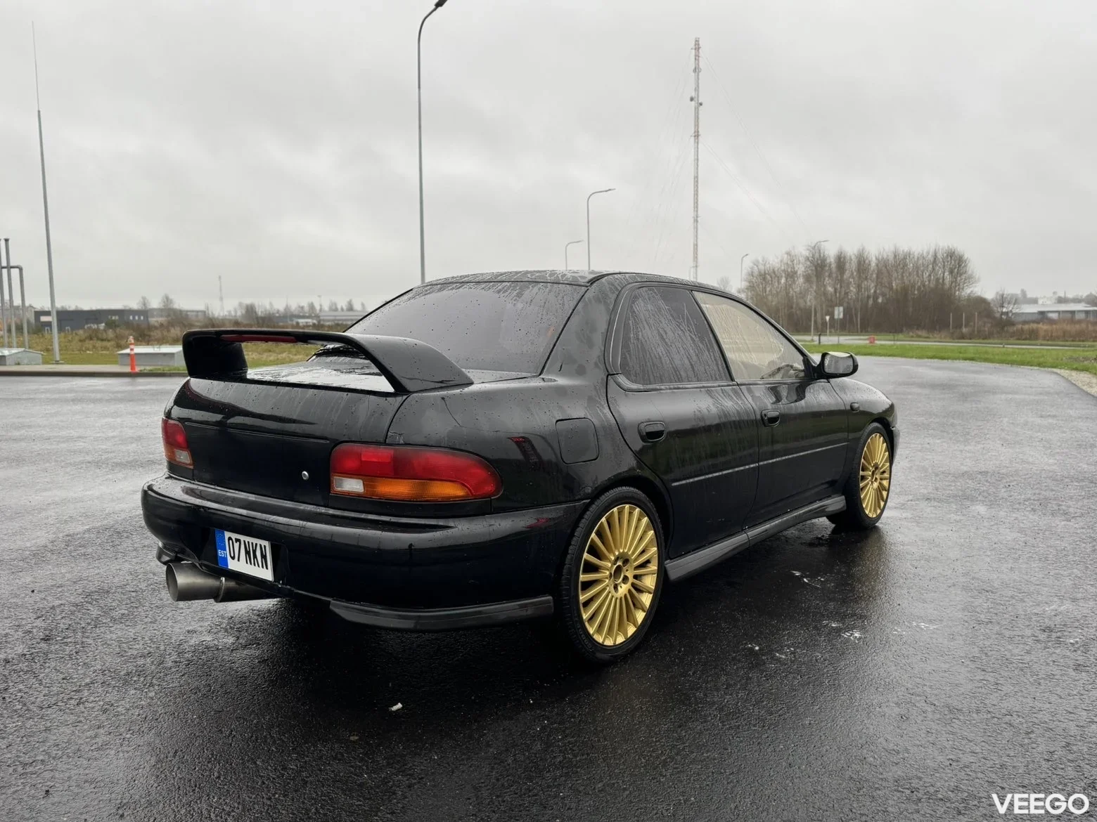 Subaru Impreza WRX 2.0 191kW