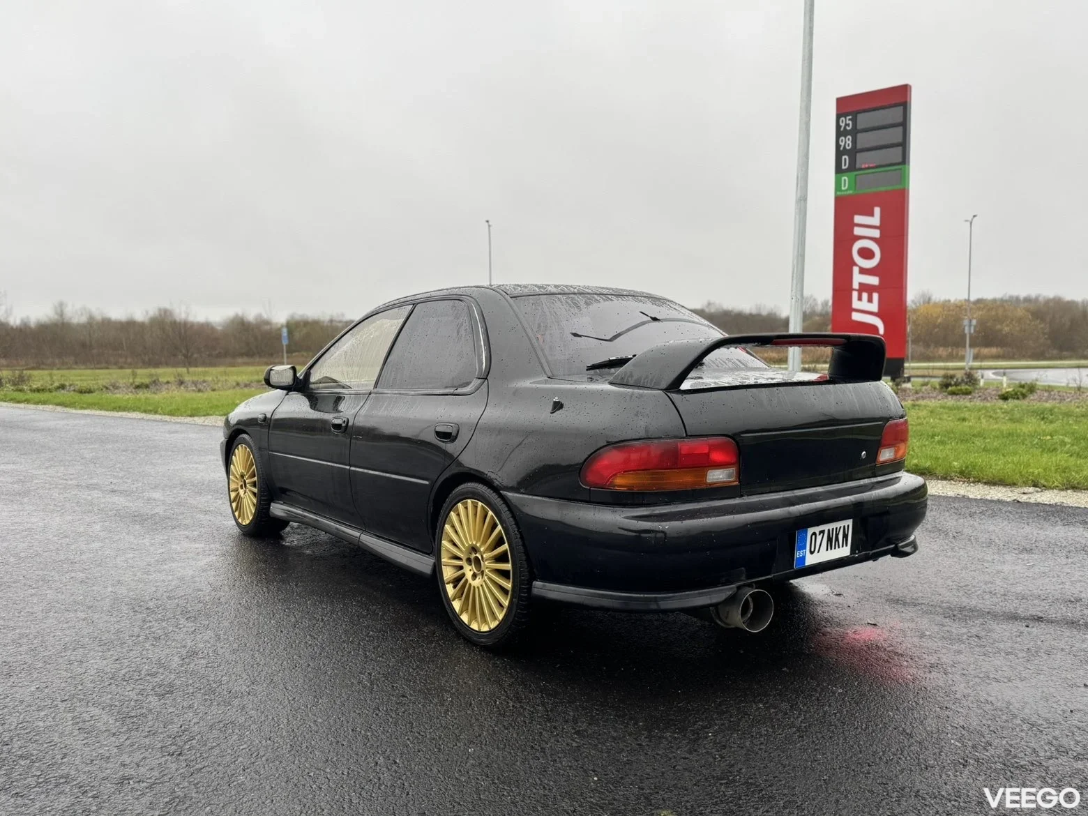 Subaru Impreza WRX 2.0 191kW