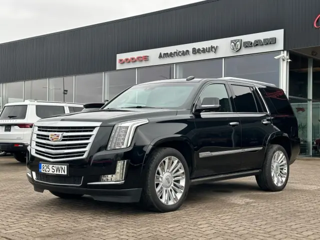 Image of Cadillac Escalade Platinum EU 6.2 313kW