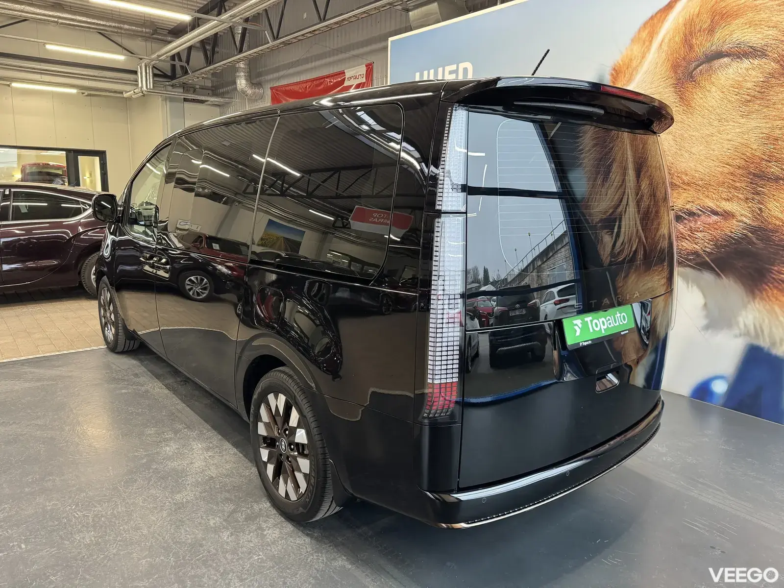 Hyundai Staria 2.2 130kW