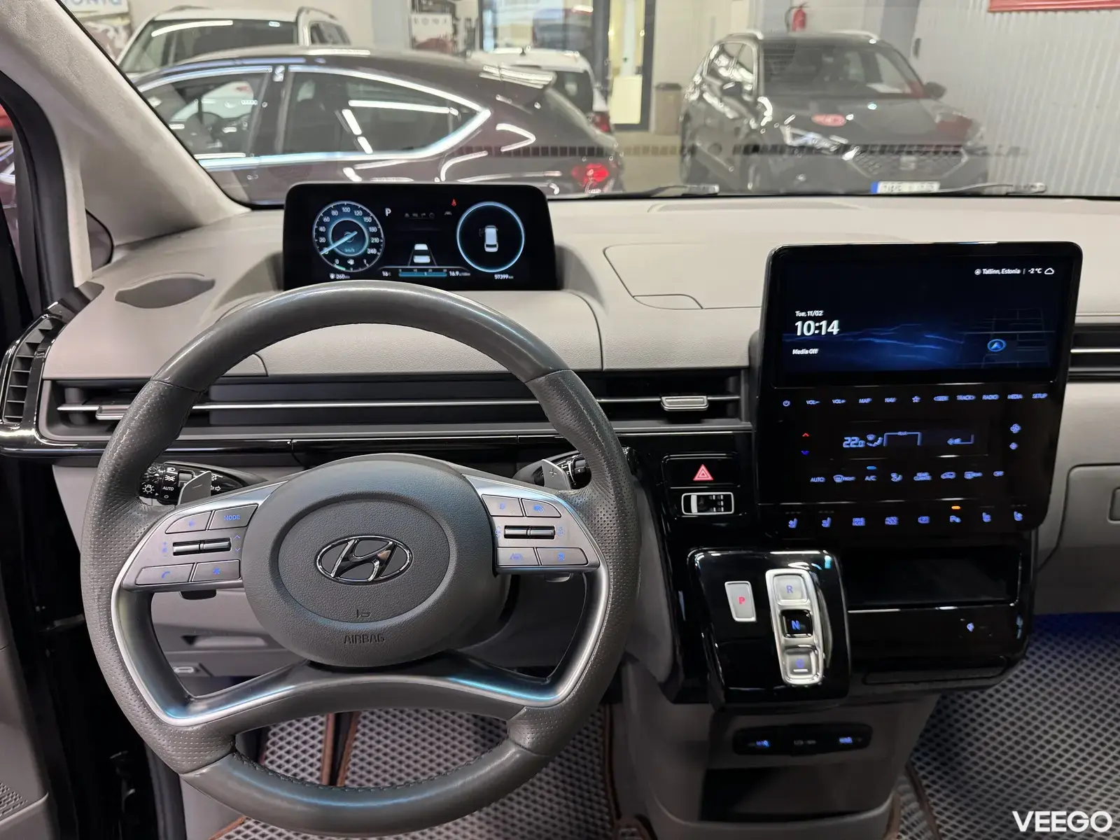 Hyundai Staria 2.2 130kW