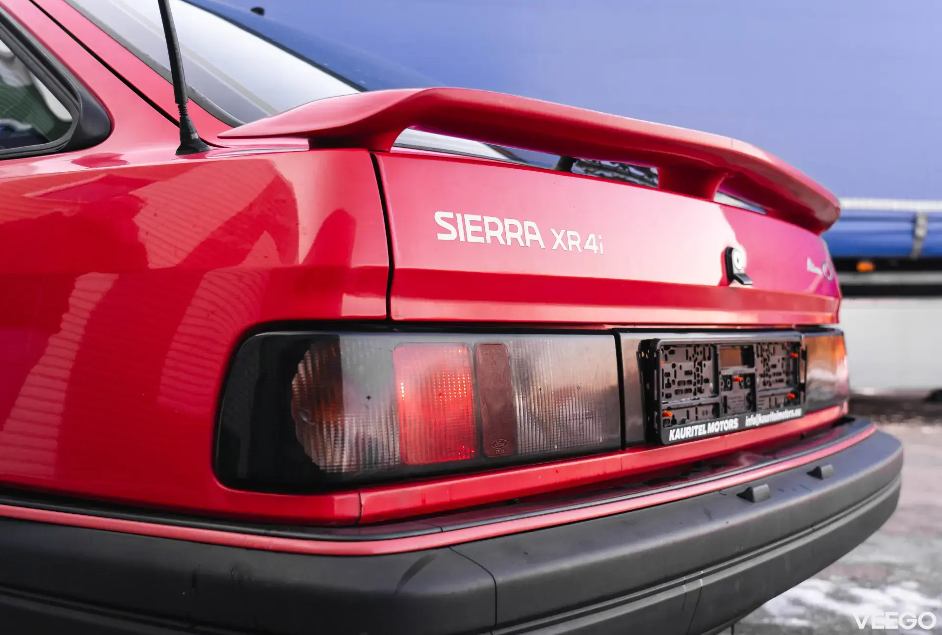 Ford Sierra XR4i 3 210kW