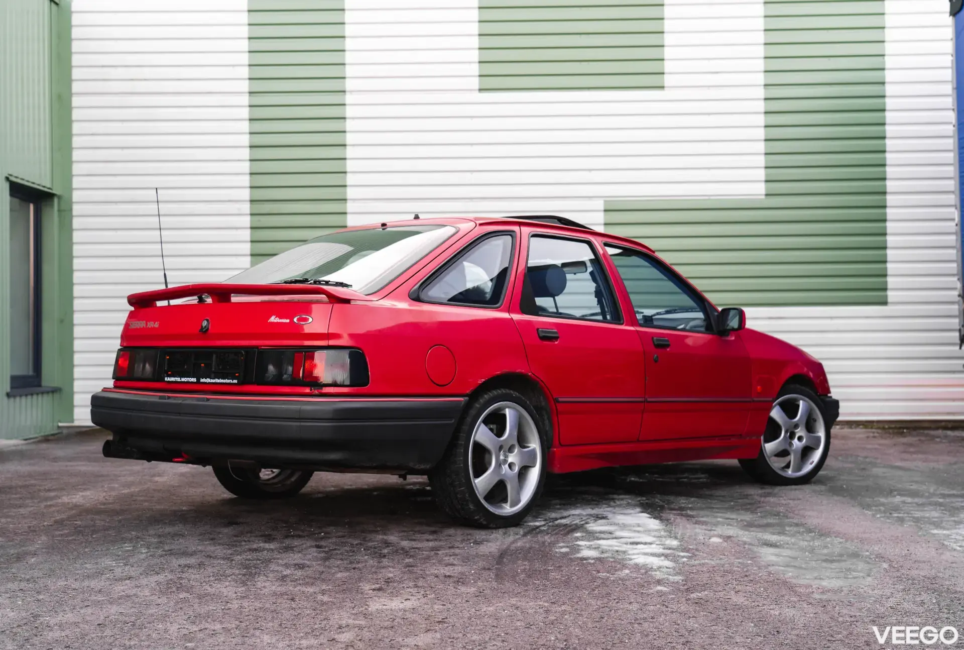 Ford Sierra XR4i 3 210kW
