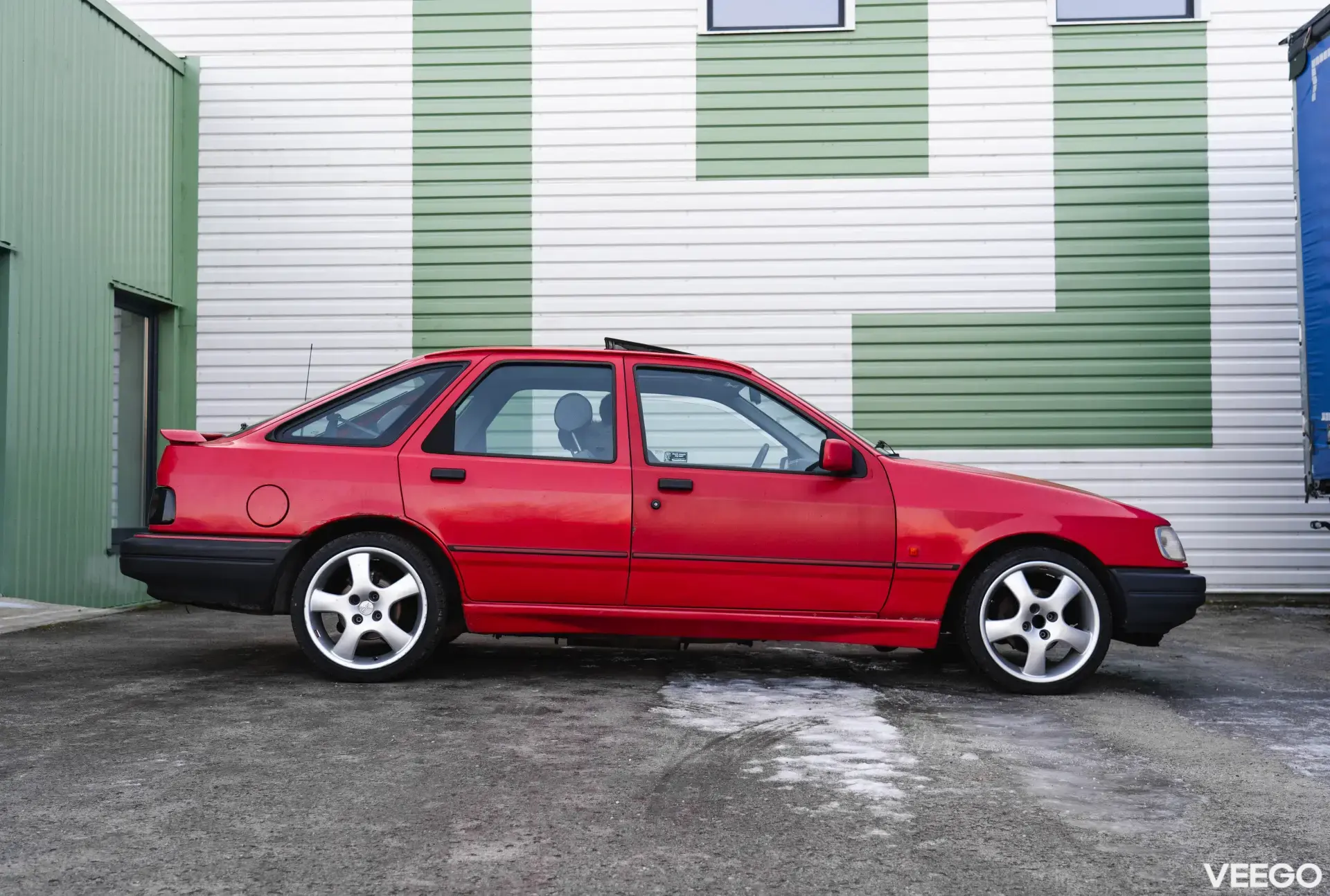 Ford Sierra XR4i 3 210kW
