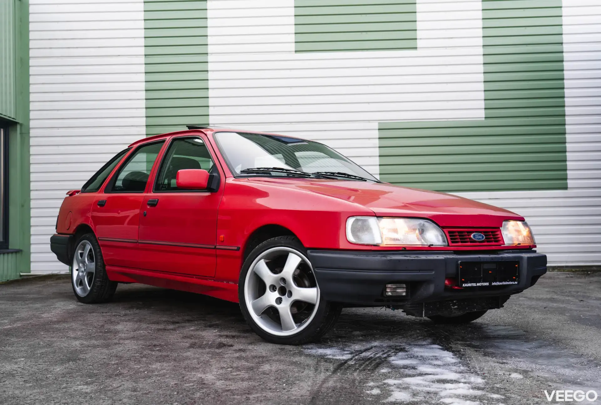 Ford Sierra XR4i 3 210kW