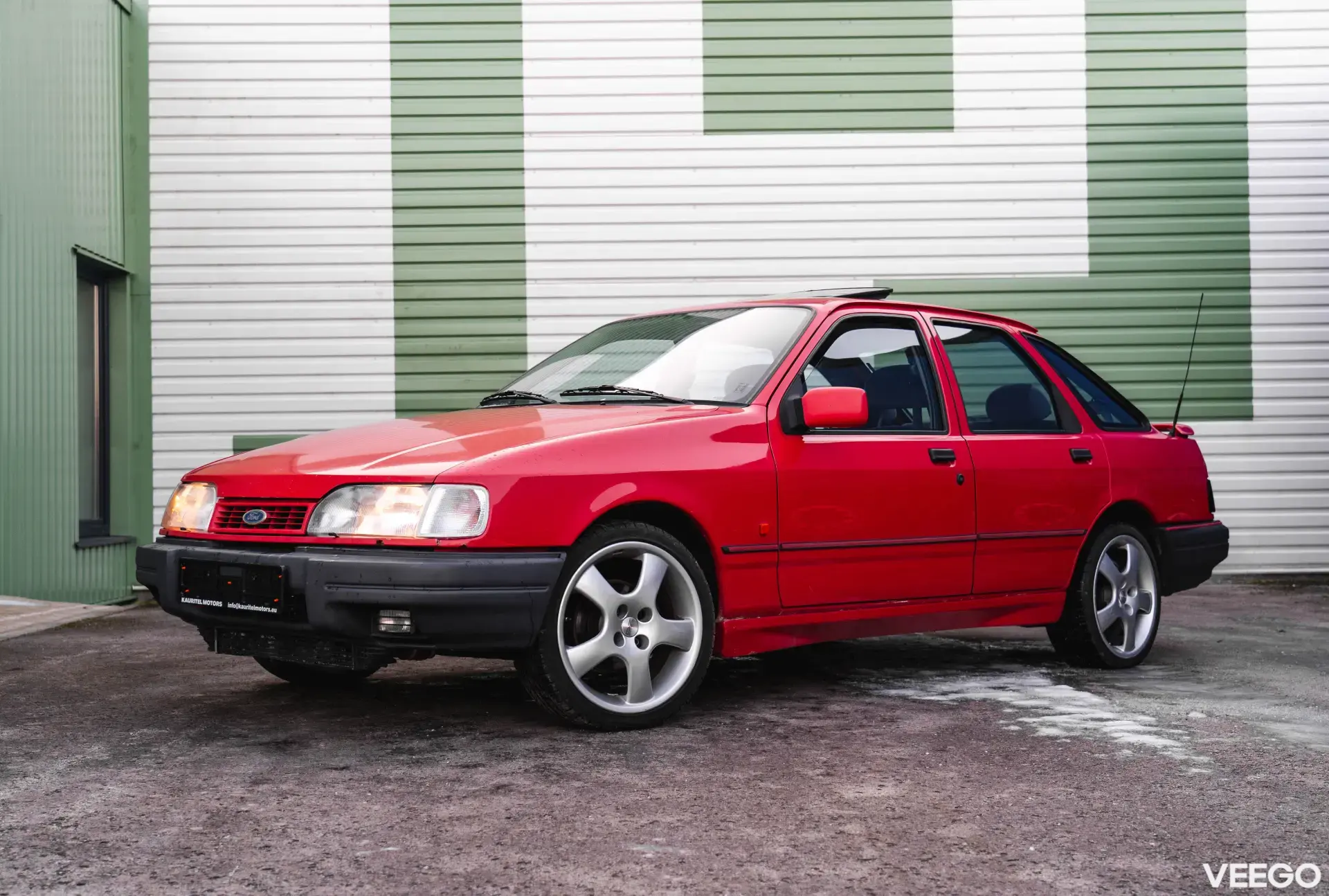 Ford Sierra XR4i 3 210kW