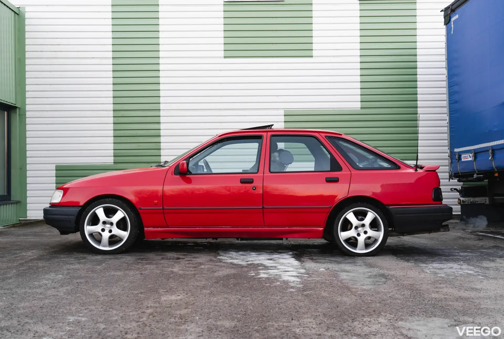 Ford Sierra XR4i 3 210kW