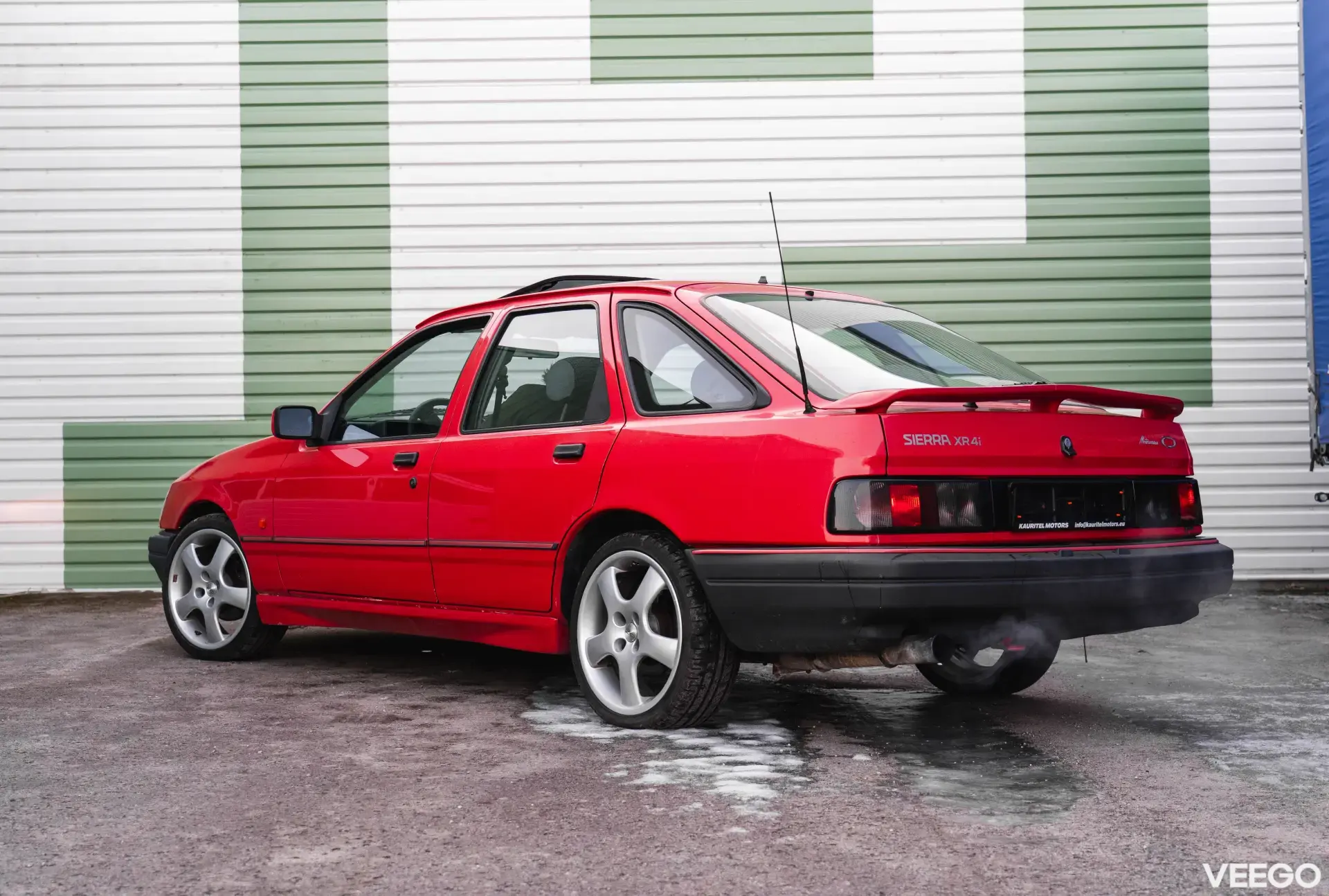 Ford Sierra XR4i 3 210kW