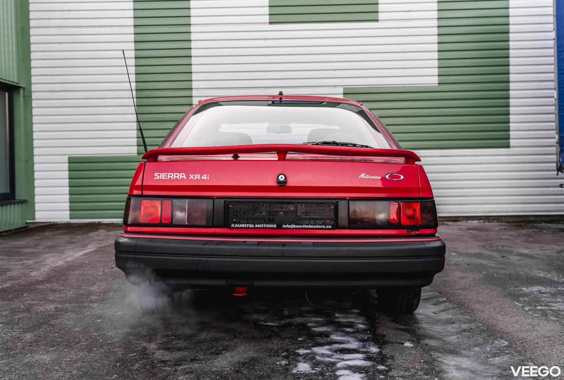 Ford Sierra XR4i 3 210kW
